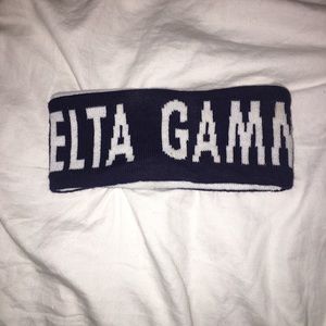 Delta Gamma winter head band